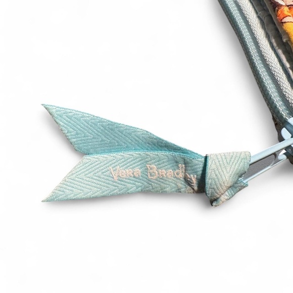 Vera Bradley "Lemon Grover" -RFID- Turnlock Wallet, NWT - Picture 8 of 8